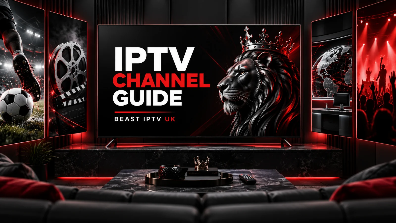 Tv channels list