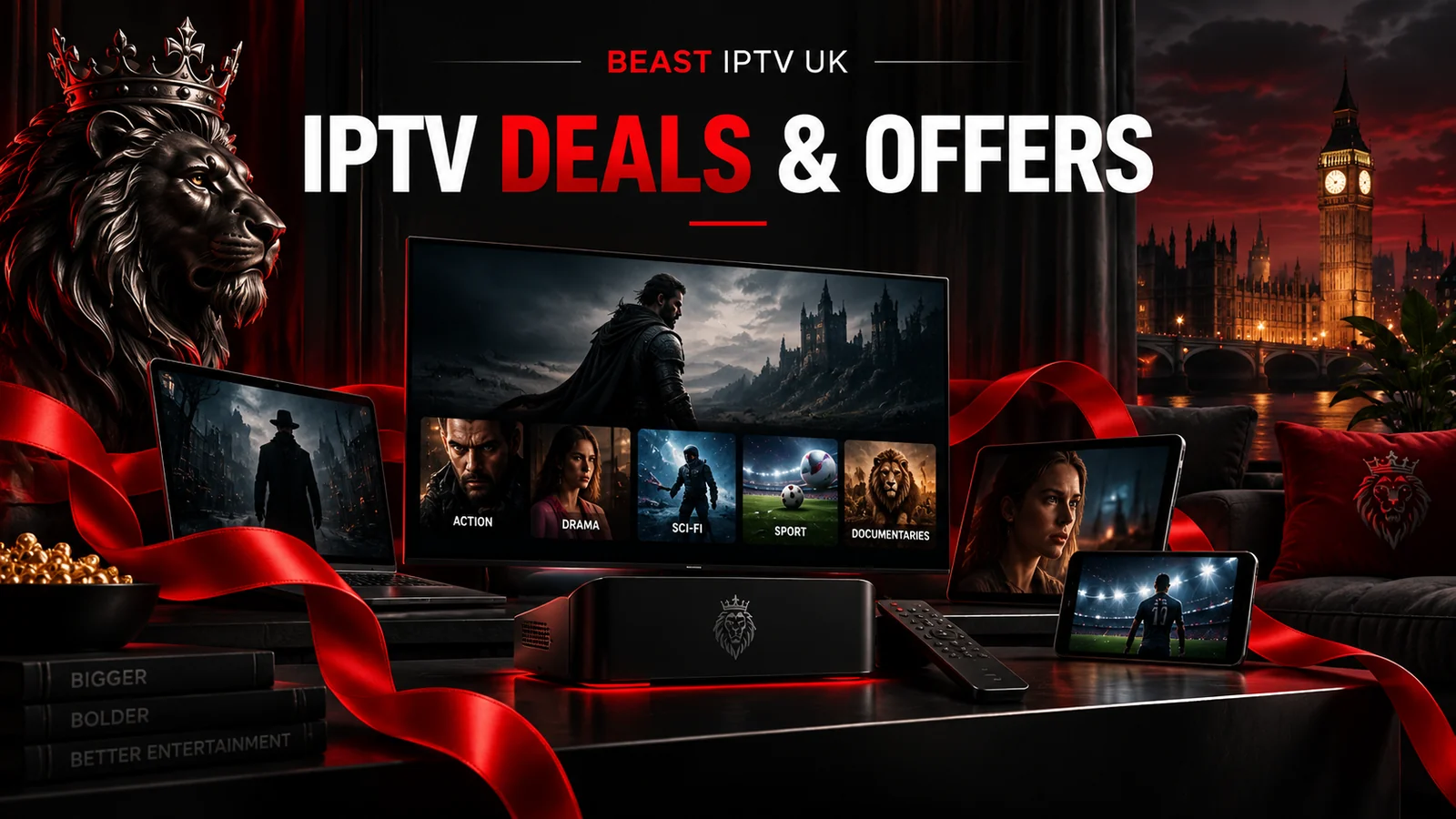 IPTV Deals & Offers