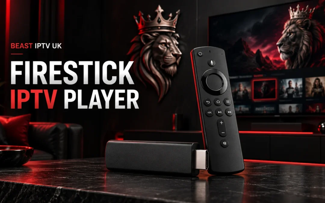 Best Firestick IPTV Player 2023