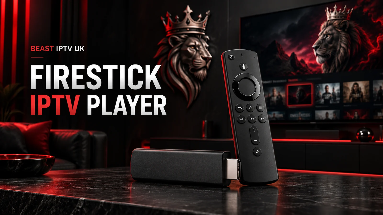 Best Firestick IPTV Player 2023