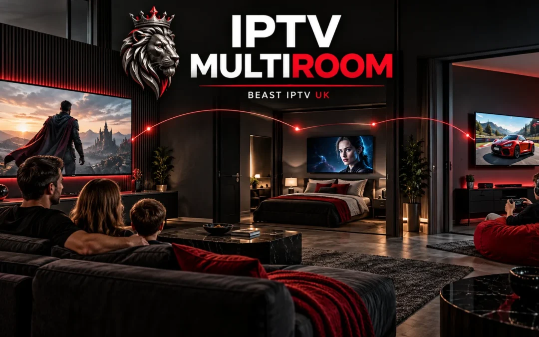 IPTV Multiroom package