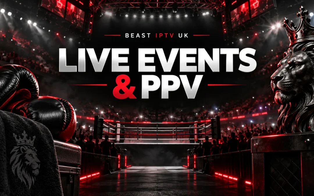 PPV IPTV Service Provider