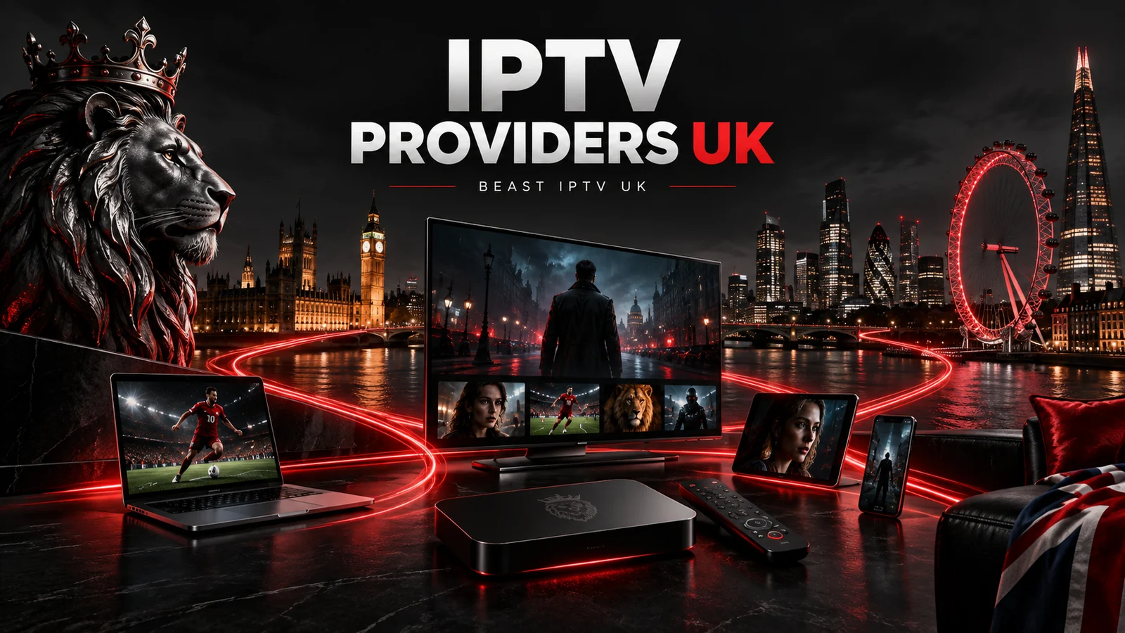 Best IPTV Providers UK