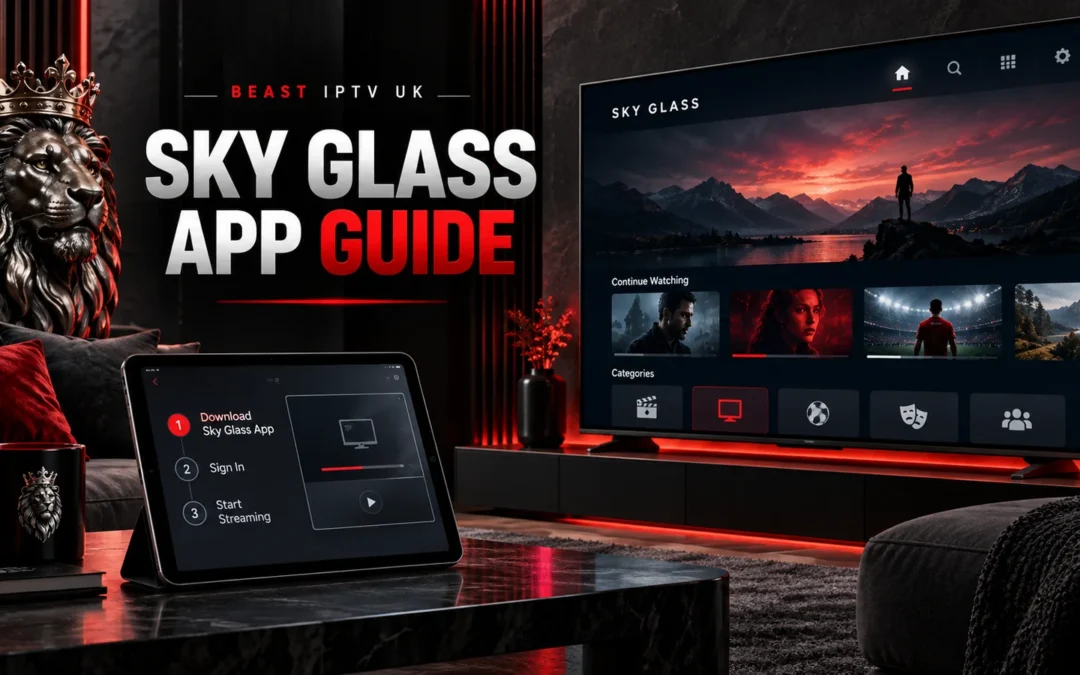 What is the Sky Glass App?