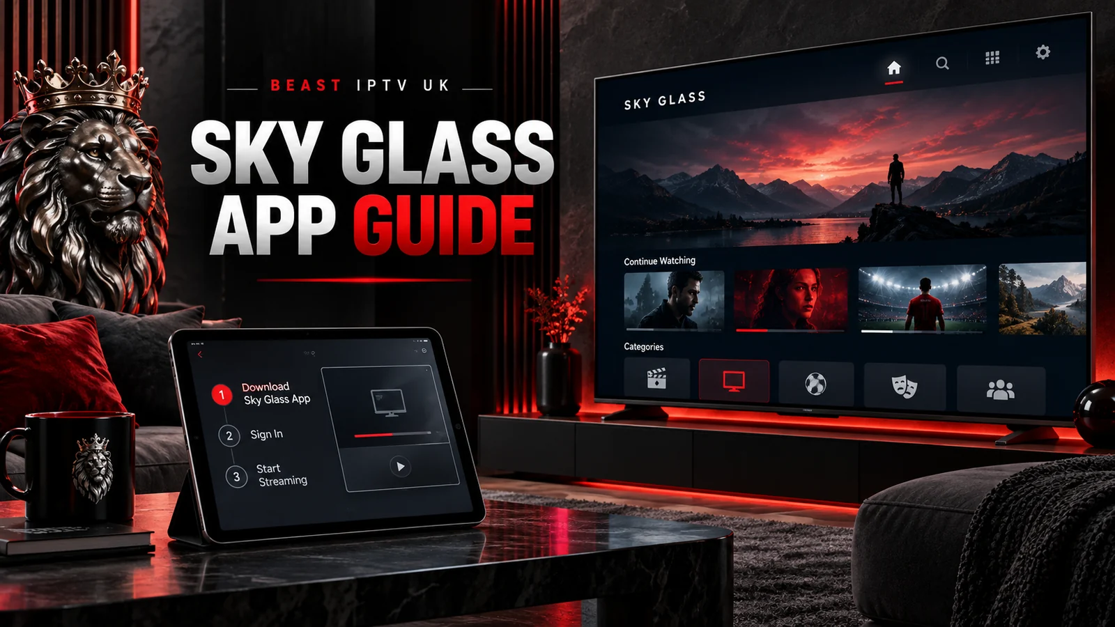 What is the Sky Glass App?