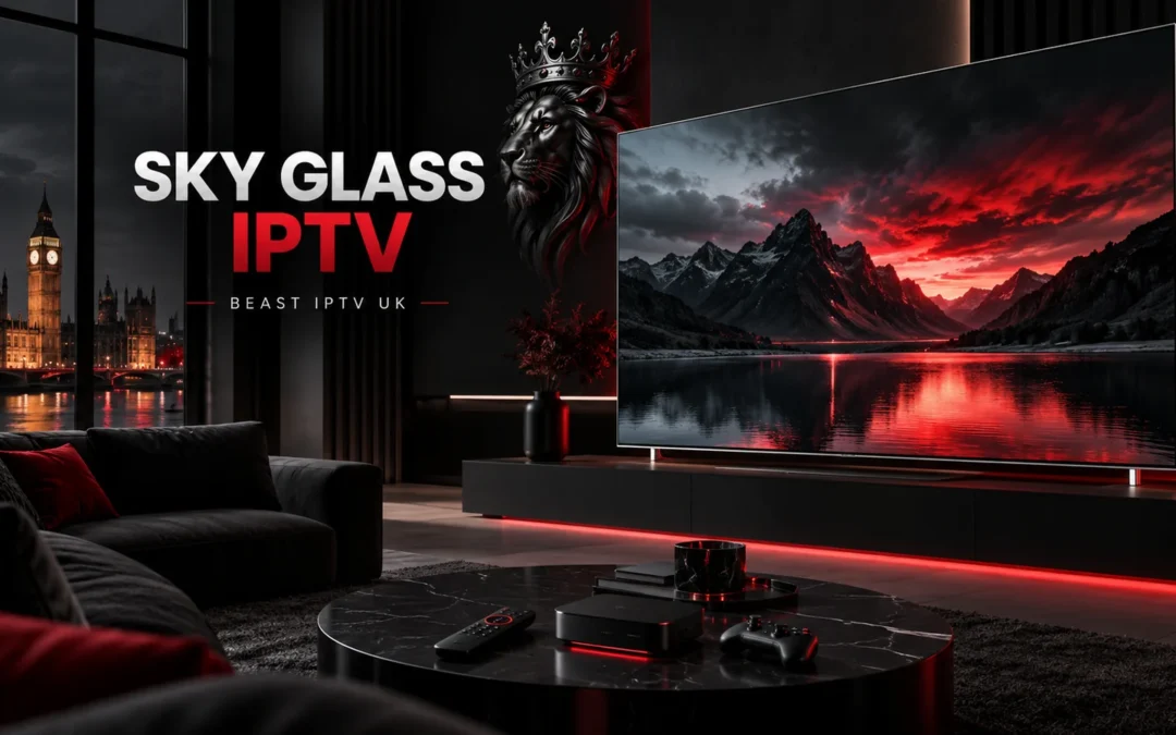 Sky Glass IPTV Service