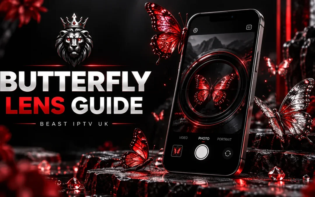 Unlock the Butterflies lens on snapchat