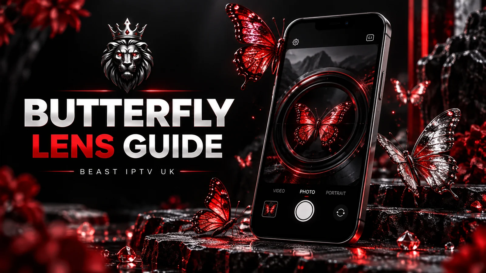 Unlock the Butterflies lens on snapchat